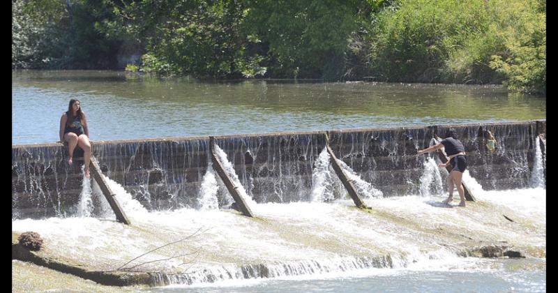 Aún restan varios días de calor extremo en la ciudad