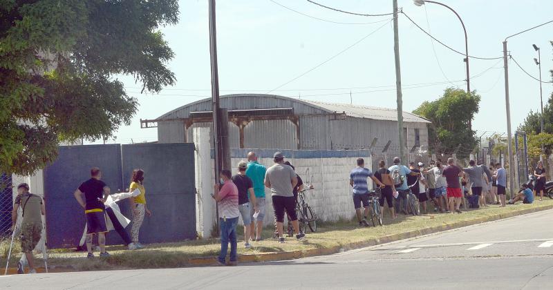 Tercera ola- se detectaron 450 nuevos casos de Covid en la ciudad