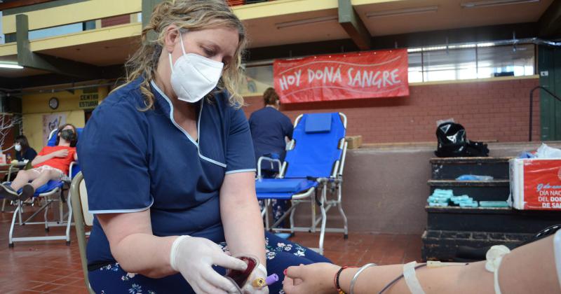 Donacioacuten de sangre es imprescindible para el sistema sanitario