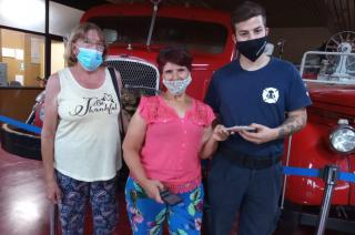 Se conocieron los ganadores de la rifa de Bomberos Voluntarios