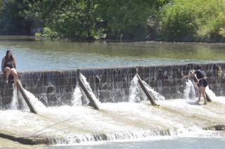 Aún restan varios días de calor extremo en la ciudad