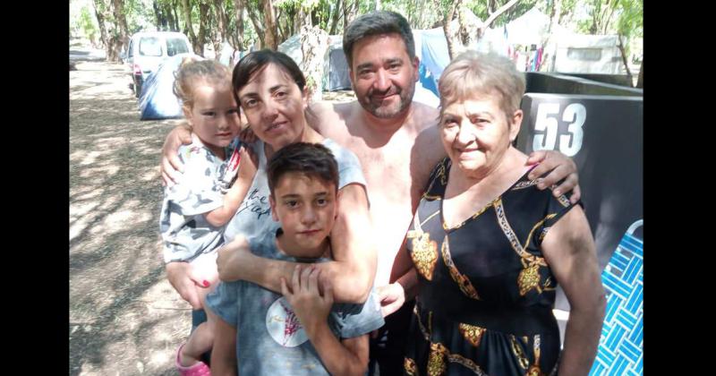 Familias de Laprida y la zona disfrutaron de un gran fin de semana en El Paraíso