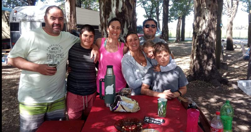 Familias de Laprida y la zona disfrutaron de un gran fin de semana en El Paraíso