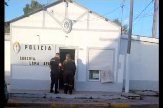 Intervino personal policial de Subcomisaría de Loma Negra