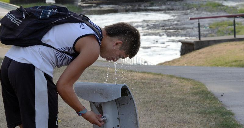 Continuacutea la ola de calor- este jueves se espera una maacutexima de 40 grados