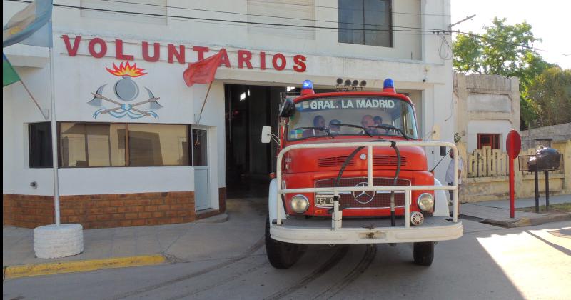 Servicios de los Bomberos Voluntarios