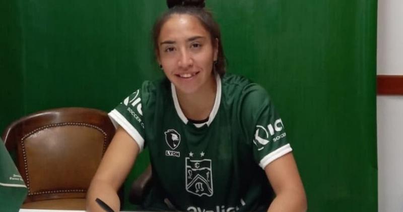 Sabrina Rincón ya firmó en Ferro