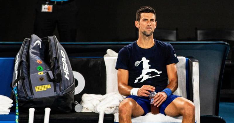 Novak Djokovic detenido en Australia