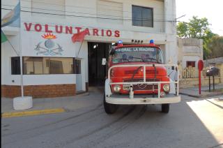 Servicios de los Bomberos Voluntarios