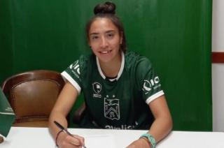 Sabrina Rincón ya firmó en Ferro