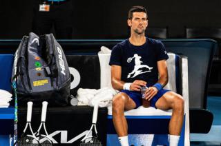 Novak Djokovic detenido en Australia