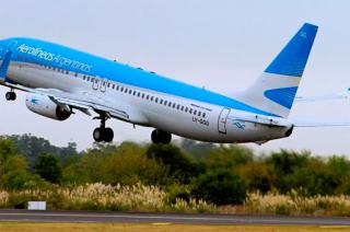 Todo comenzó cuando el vuelo llegó a territorio estadounidense a las 0640 del viernes