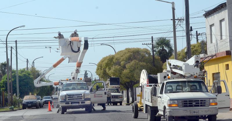 Se normalizoacute el servicio eleacutectrico en todos los barrios