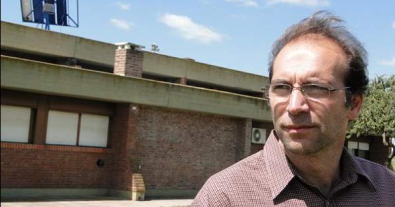 Gabriel Blanco es profesor titular e investigador de la Facultad de Ingeniería de la UNICEN