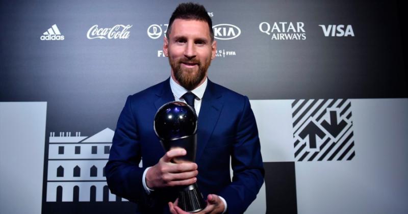 Lionel Messi buscar el próximo lunes ganar su segundo premio The Best el galardón que entrega la FIFA al mejor jugador de cada año