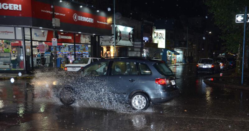 Tras la ola de calor la lluvia trajo un leve alivio