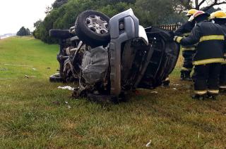 Murioacute el jefe de Seguridad Vial bonaerense en un accidente de transito