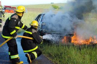 La Asociación de Bomberos Voluntarios recibir� aproximadamente 4 millones de pesos anuales