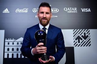 Lionel Messi buscar el próximo lunes ganar su segundo premio The Best el galardón que entrega la FIFA al mejor jugador de cada año