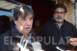 Meses atr�s García estuvo en la ciudad junto a José Salvador Stuppia