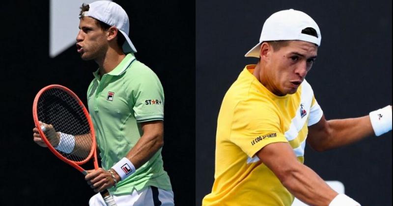 Schwartzman y Bez son los únicos dos argentinos en carrera en el Grand Slam de Australia