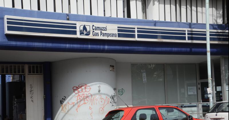 Sede de Camuzzi Gas Pampeana en Olavarría