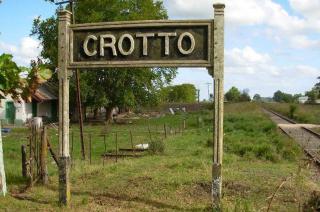 Crotto fue la zona maacutes perjudicada por las fuertes raacutefagas