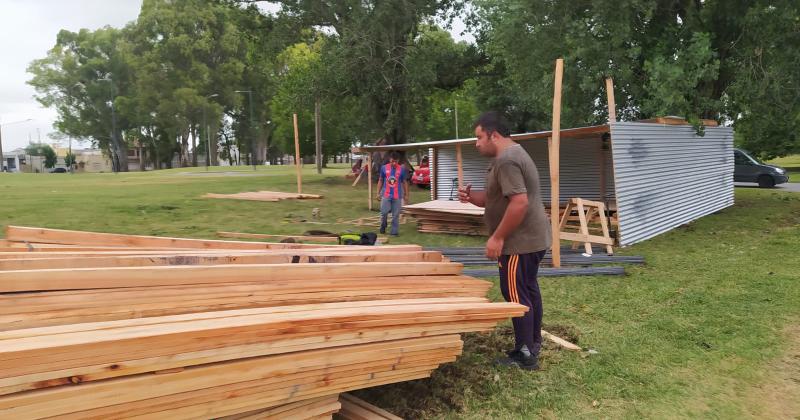 Comenzaron los trabajos en la futura Casa de la Provincia