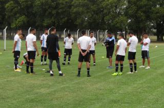 UAI Urquiza con dos olavarrienses jugó ayer un duelo amistoso