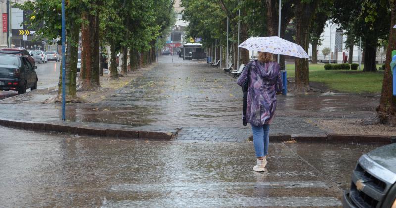 EL SMN lanzoacute una alerta amarilla por tormentas para este jueves