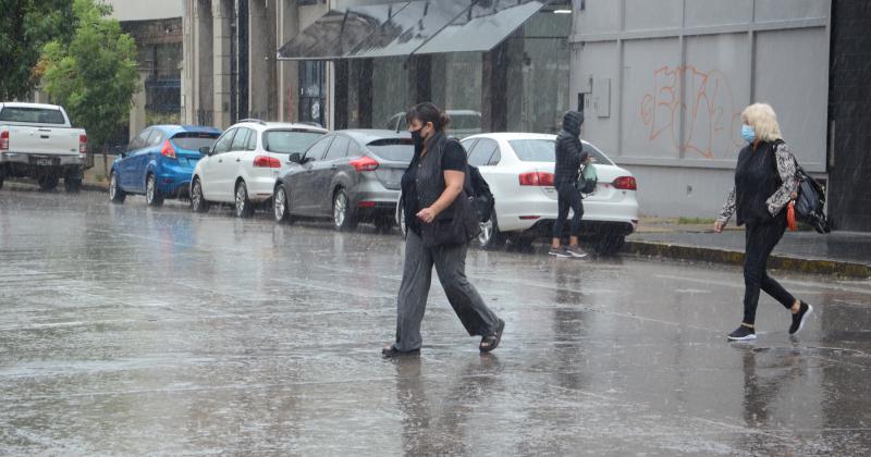 Alerta naranja por tormentas en Olavarría