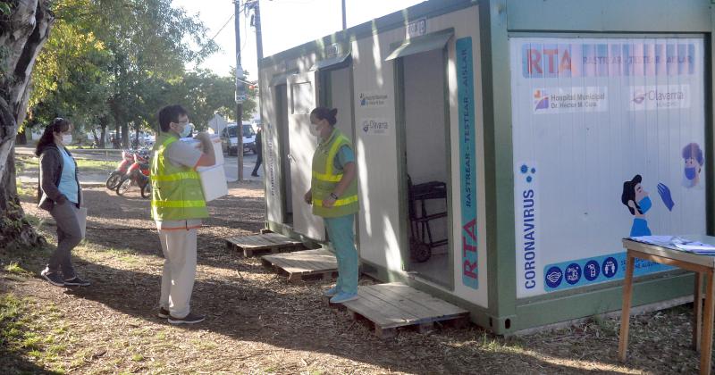 Covid 19- fallecieron dos personas y se detectaron maacutes de 100 nuevos casos