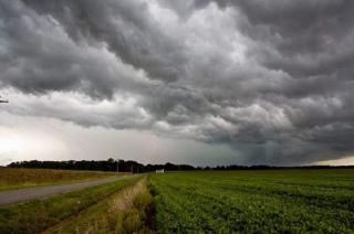 Informe sobre lo que dejoacute la lluvia y lo que vendraacute en los proacuteximos diacuteas