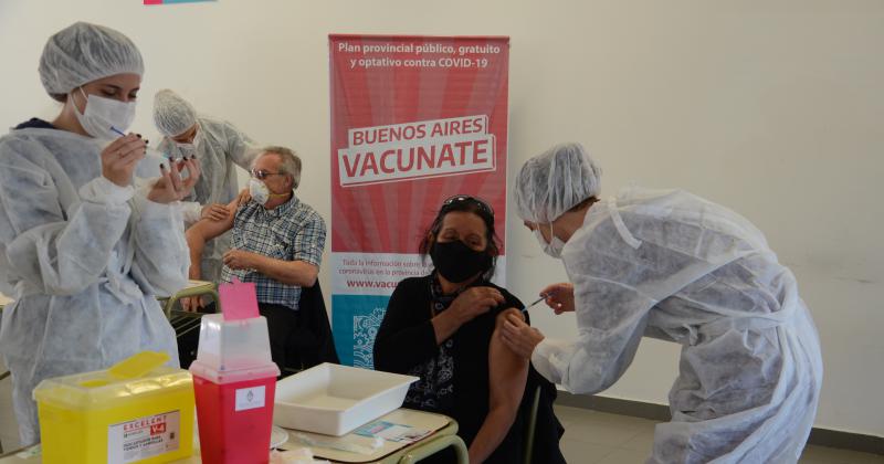 Hoy vacunaron contra el Covid por uacuteltima vez en el Centro Cultural Universitario