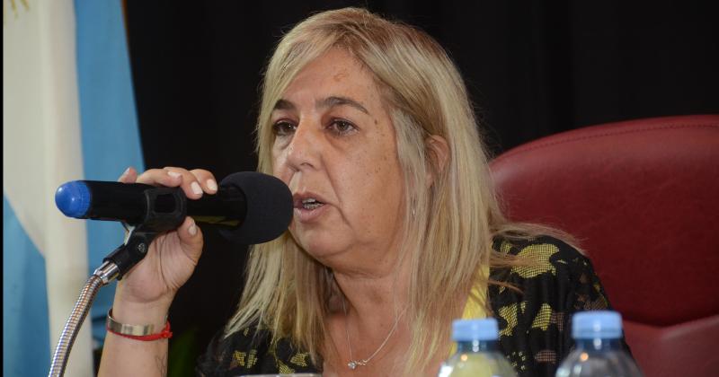 Cecilia Krivochen titular del HCD dijo haberse enterado del pedido del Frente de Todos por los medios