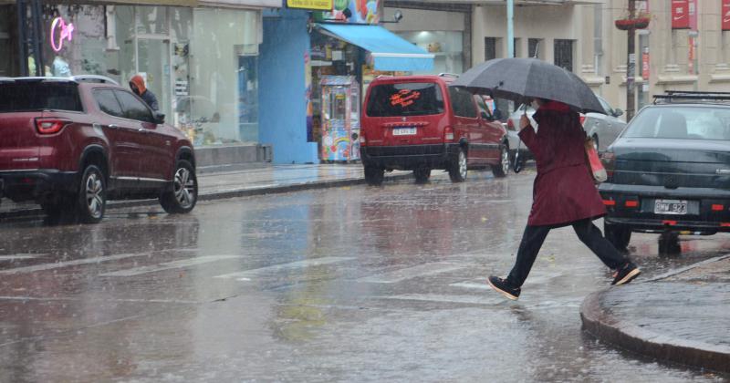 Las lluvias abundantes trajeron alivio después de jornadas de calor agobiante