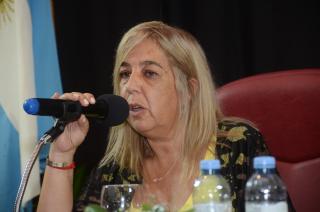 Cecilia Krivochen titular del HCD dijo haberse enterado del pedido del Frente de Todos por los medios