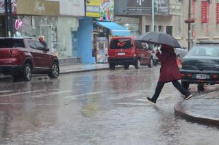 Las lluvias abundantes trajeron alivio después de jornadas de calor agobiante