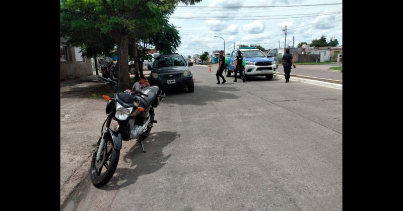 Personal policial estuvo apostado en el lugar del hecho