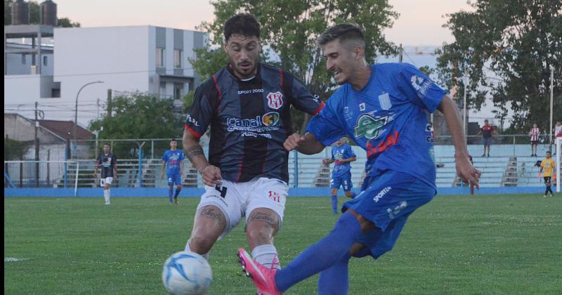 En la ida el domingo en el Colasurdo terminaron 0 a 0