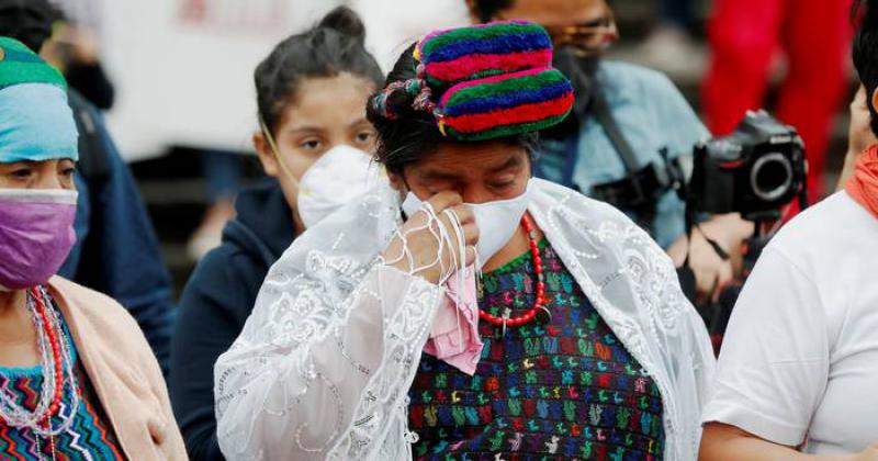 GUATEMALA- LESA HUMANIDAD Paramilitares fueron condenados por violar mujeres hace 40 años