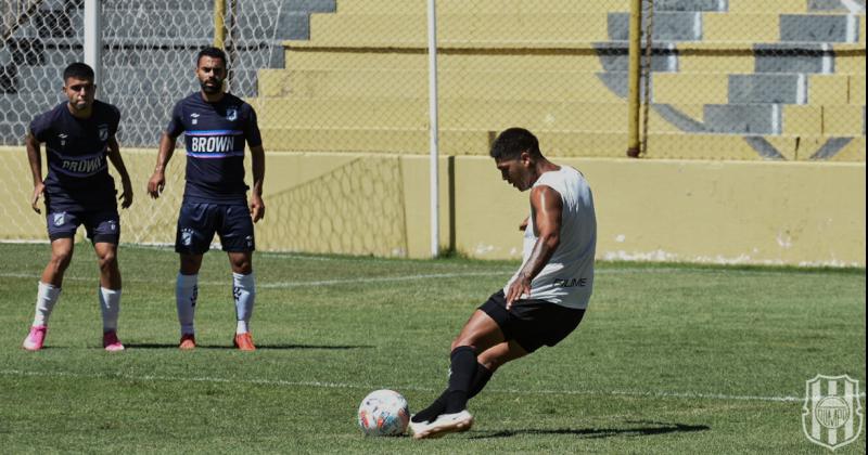 Braian Guille parte del amistoso del aurinegro