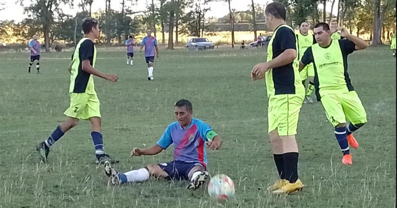 El partido se jugó el pasado domingo en El Danubio