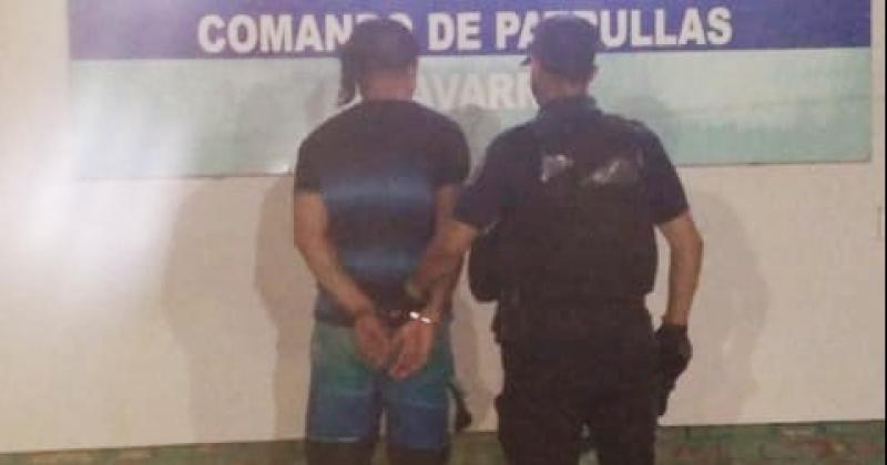 El hombre fue aprendido y trasladado a la Comisaría Primera