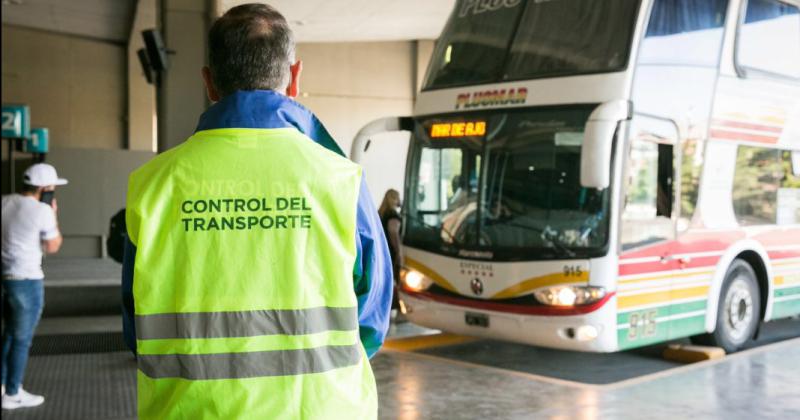 El pase sanitario en el transporte comienza a implementarse desde el jueves en toda la provincia