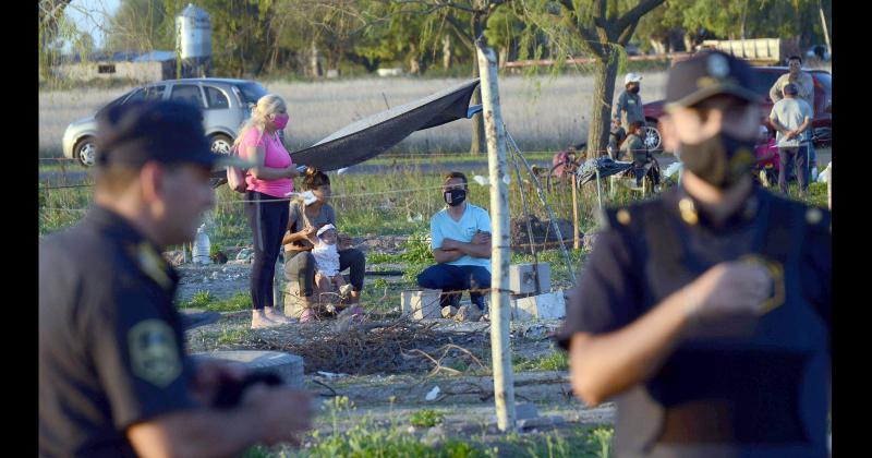 La toma de tierras en barrio Lourdes expuso un problema que no encuentra solución