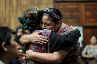 GUATEMALA- LESA HUMANIDAD Paramilitares fueron condenados por violar mujeres hace 40 años