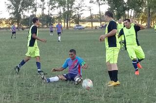 El partido se jugó el pasado domingo en El Danubio