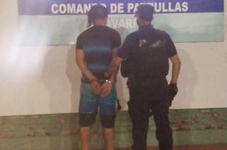 El hombre fue aprendido y trasladado a la Comisaría Primera