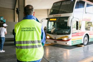 El pase sanitario en el transporte comienza a implementarse desde el jueves en toda la provincia